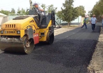 В Фархоре планируют асфальтирование 6 км местных дорог