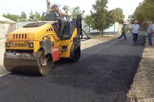 В Фархоре планируют асфальтирование 6 км местных дорог