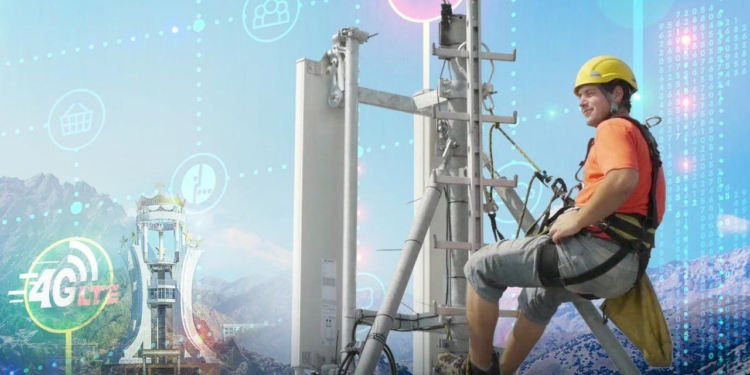 Сеть 4G «окрепла» в девяти городах и районах Согда