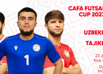 «CAFA FUTSAL CUP-2023» : сборная Таджикистана сыграет со сборной Узбекистана