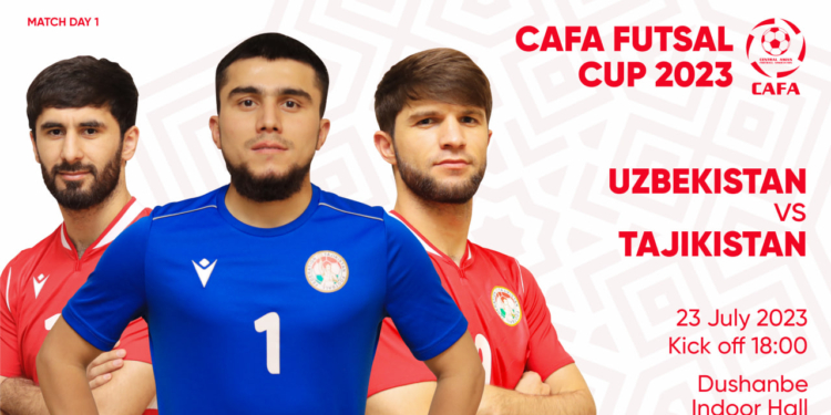 «CAFA FUTSAL CUP-2023» : сборная Таджикистана сыграет со сборной Узбекистана