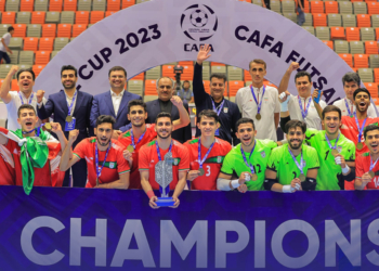 «CAFA FUTSAL CUP-2023» в Душанбе: сборная Ирана стала победителем турнира