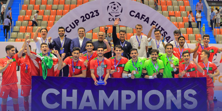 «CAFA FUTSAL CUP-2023» в Душанбе: сборная Ирана стала победителем турнира