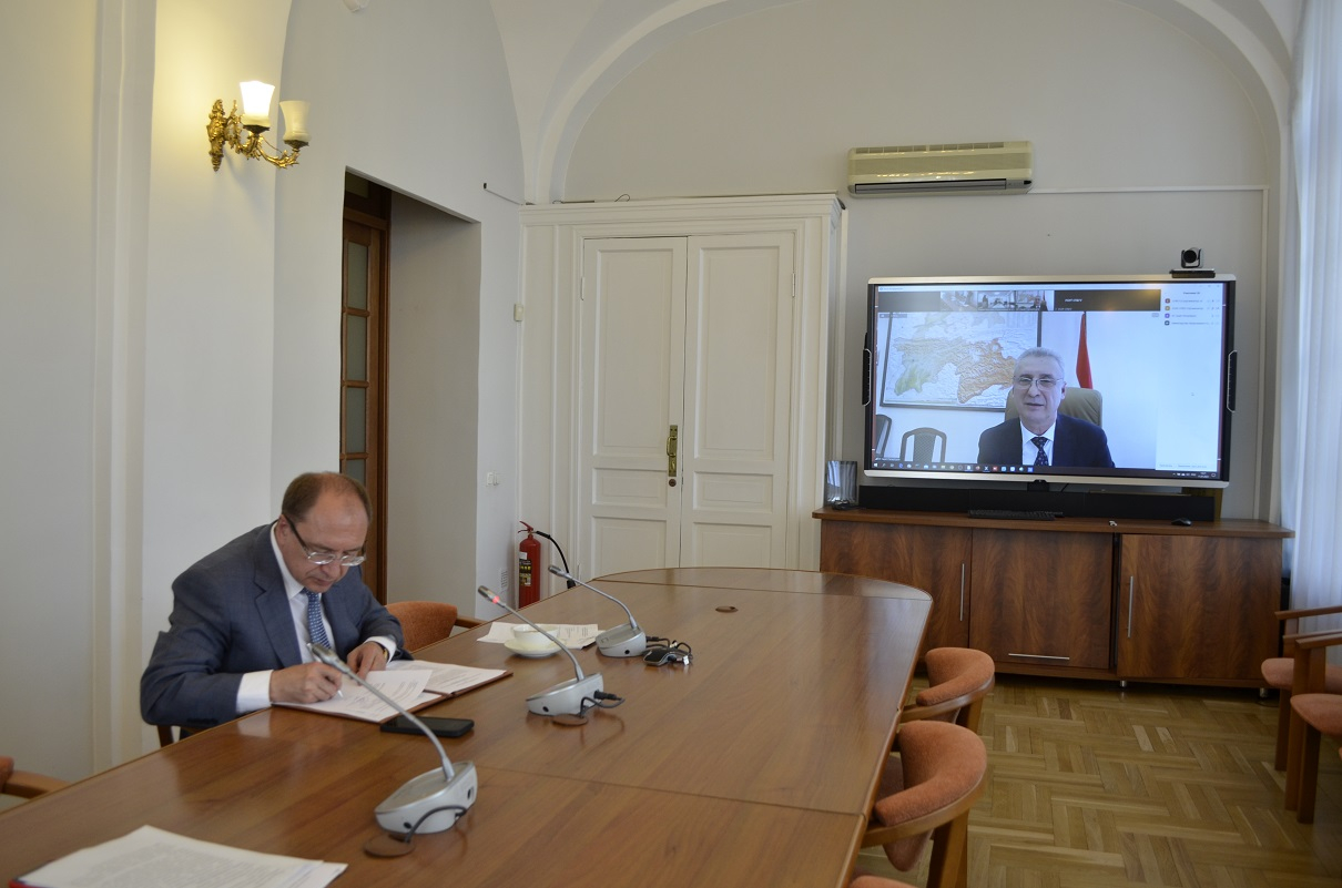 Министерство образования и науки Республики Таджикистан и СПбГУ заключили  соглашение о сотрудничестве - Новости Таджикистана - Avesta.tj