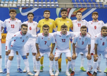 «CAFA FUTSAL CUP-2023»: сборная страны по футзалу проведет сбор перед турниром в Гулистоне