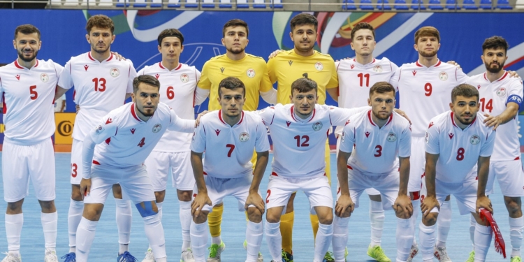 «CAFA FUTSAL CUP-2023»: сборная страны по футзалу проведет сбор перед турниром в Гулистоне