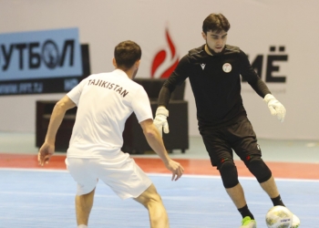 «CAFA FUTSAL CUP-2023»: сборная Таджикистана проводит тренировочный сбор в Гулистоне