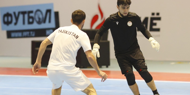 «CAFA FUTSAL CUP-2023»: сборная Таджикистана проводит тренировочный сбор в Гулистоне