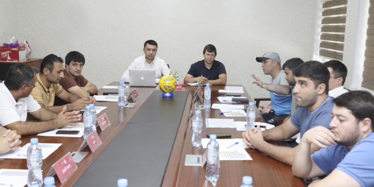 В Душанбе пройдет турнир по футзалу на Кубок Федерации футбола Таджикистана