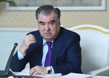 Эмомали Рахмон заявил, что выступает за инклюзивное правительство в Афганистане