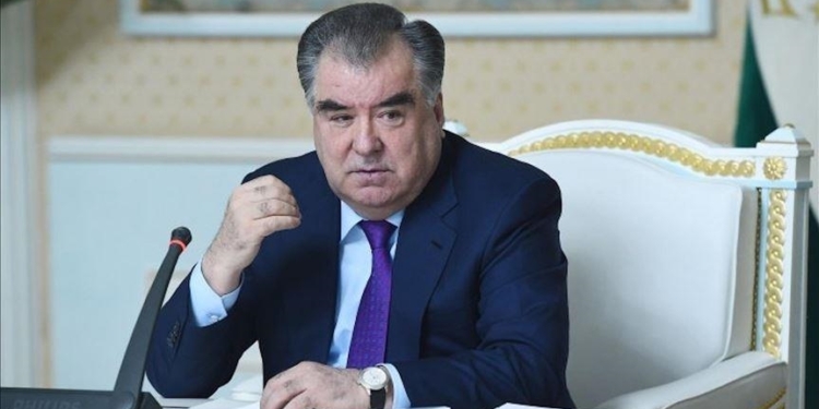 Эмомали Рахмон заявил, что выступает за инклюзивное правительство в Афганистане