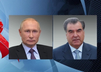 Эмомали Рахмон выразил соболезнования Путину в связи с гибелью людей в Дагестане