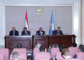 В Душанбе состоялся брифинг по подготовке сентябрьских саммитов в столице