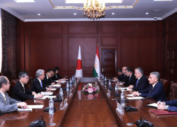 Состоялась встреча главы МИД Таджикистана с Президентом Японского агентства международного сотрудничества