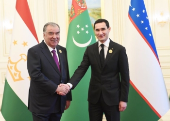 Состоялась встреча Президентов Туркменистана и Таджикистана