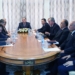 Эмомали Рахмон провел встречу с Генеральным директором компании «Войт Хайдро» Герхардом Сейрлингом