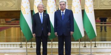 Эмомали Рахмон провел встречу с Президентом Японского агентства по международному сотрудничеству (JICA) Акихико Танака