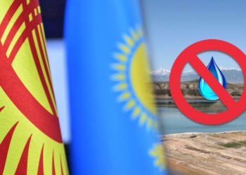 Киргизия прекратила подачу поливной воды в Казахстан