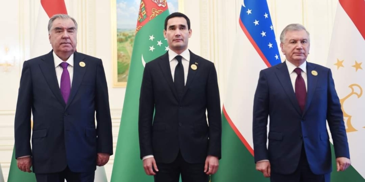 Совместное заявление глав государств Республики Таджикистан, Туркменистана и Республики Узбекистан