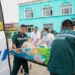 В провинции Цзилинь борются с последствиями проливных дождей
