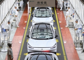 Продажи NEV-автомобилей в Китае выросли на 31,9 процентов в июле 2023 года