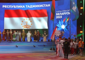 Первые медали таджикских спортсменов на II Играх стран СНГ в Беларуси