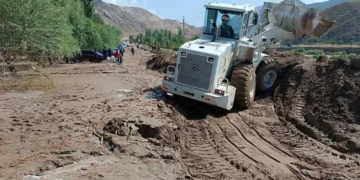 КЧС: работы по ликвидации последствий схода селей продолжаются