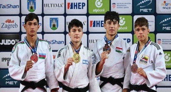 Дзюдоист Ёсин Бобокалонов завоевал бронзу на Чемпионате мира среди юниоров