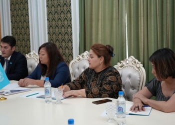 В Хатлонской области обсудили реализацию проектов ЮНИСЕФ по охране здоровья матери и ребёнка