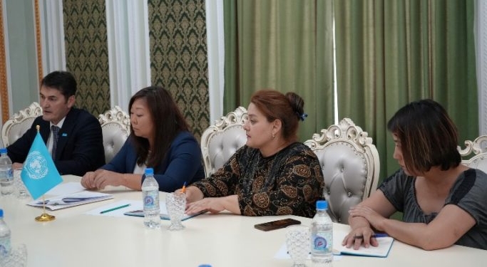 В Хатлонской области обсудили реализацию проектов ЮНИСЕФ по охране здоровья матери и ребёнка