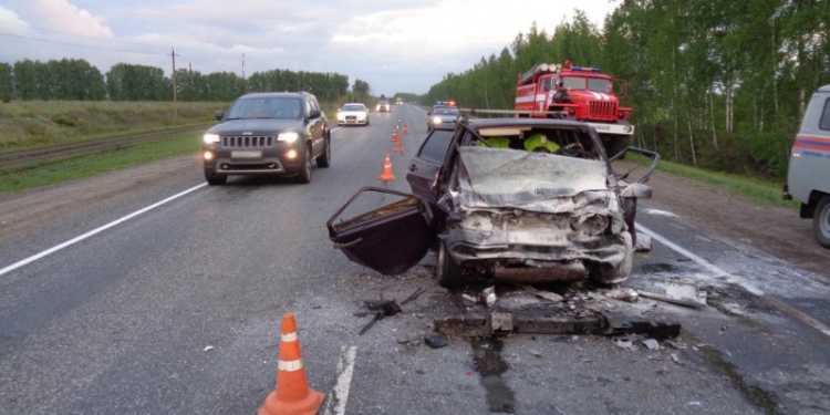 Два гражданина Таджикистана погибли в ДТП под Тамбовом. Еще двое пострадали
