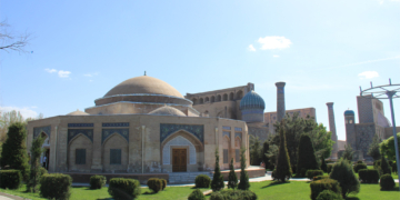 Узбекистан: Арт-галерея Чорсу