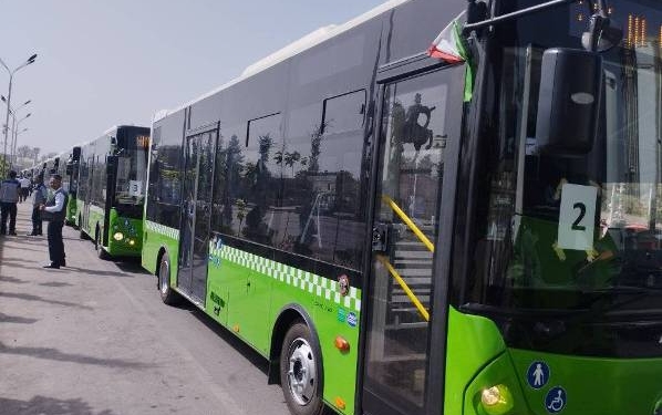 В Бохтаре вновь заработает общественный транспорт
