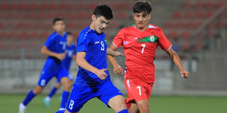 Сегодня состоятся матчи второго тура юношеского чемпионата CAFA-2023 (U-17)
