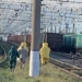 В Казахстана в результате схода вагонов с рельсов разлилась серная кислота