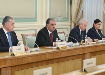 Эмомали Рахмон о двустороннем сотрудничестве с Казахстаном
