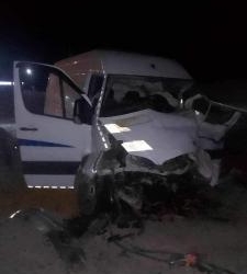 Спасатели КЧС ликвидировали последствия ДТП в Восе