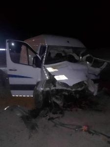 Спасатели КЧС ликвидировали последствия ДТП в Восе