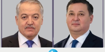 Сироджиддин Мухриддин провел телефонный разговор с главой МИД Казахстана