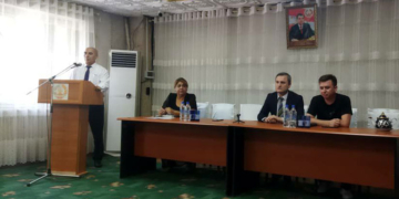 Библиотекари Согдийской области повышают свою квалификацию