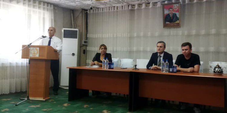 Библиотекари Согдийской области повышают свою квалификацию