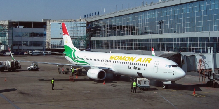 Таджикская Somon Air возобновляет полеты в аэропорт «Жуковский»