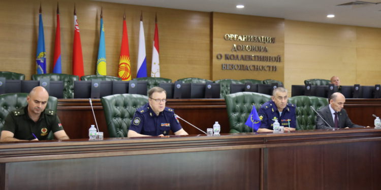 Оперативные группы государств – членов ОДКБ участвовали в совместной тренировке