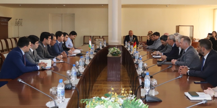 Объем внешнеторгового оборота Таджикистана и Германии составил 93,9 млн долларов