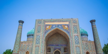 Узбекистан: Медресе Шердор