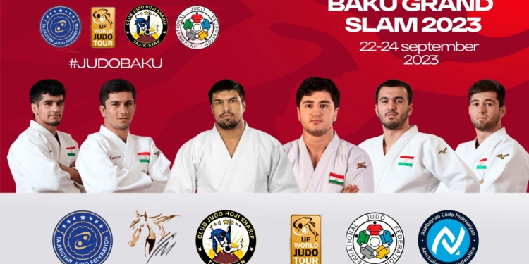 Определены соперники таджикских борцов на турнире по дзюдо «Baku Grand Slam 2023»