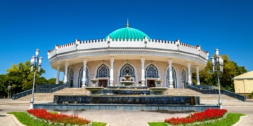 Узбекистан: Государственный музей истории Тимуридов