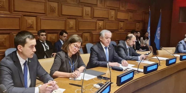 Глава МИД Таджикистана принял участие в совместном совещании министров ОЭС-АСЕАН