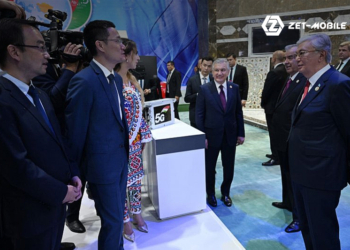 «НА ВОЛНЕ БУДУЩЕГО: ZET-MOBILE И HUAWEI ПРЕДСТАВИЛИ СЕРВИС НОВОГО ПОКОЛЕНИЯ 5G НА «ЭКСПО ЦЕНТРАЛЬНАЯ АЗИЯ 2023»