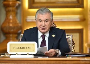 Выступление Президента Республики Узбекистан Шавката Мирзиёева на Консультативной встрече глав государств Центральной Азии